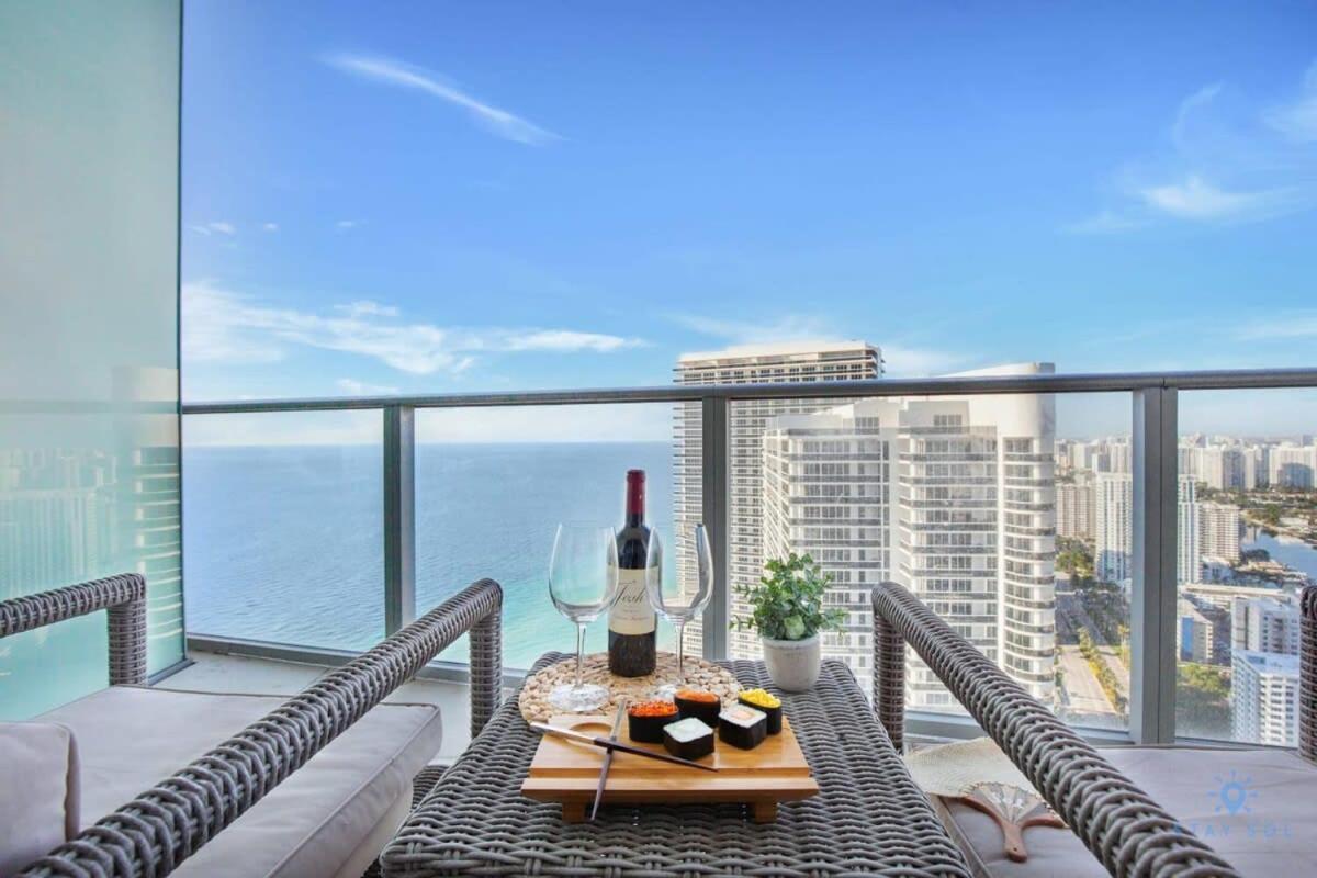 דירות הוליווד Upper Level Penthouse - Amazing Views Beach & Intracoastal מראה חיצוני תמונה